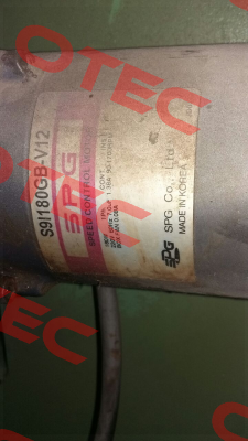 S9I180GB-V12 Spg Motor