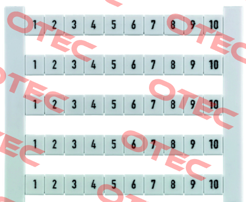 1289660001 / DEK 8 FSZ 1-10 (pack x500) Weidmüller