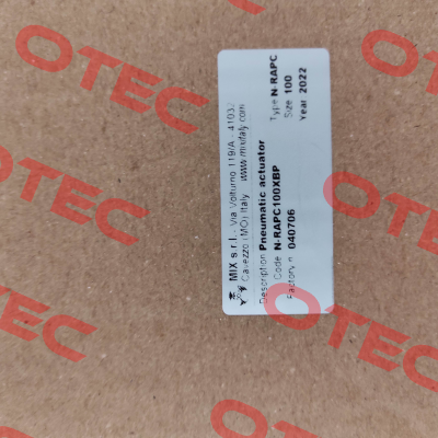 N-RAPC100XBP MIX Srl