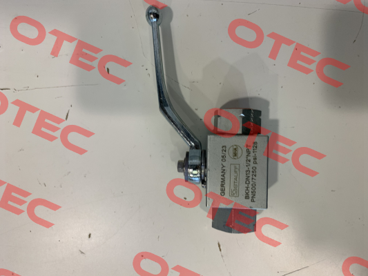 BKH-DN 13-1/2” NPT- PN 500 Mha Zentgraf