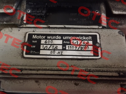 1507/3080 - obsolete  Dietz-Motoren