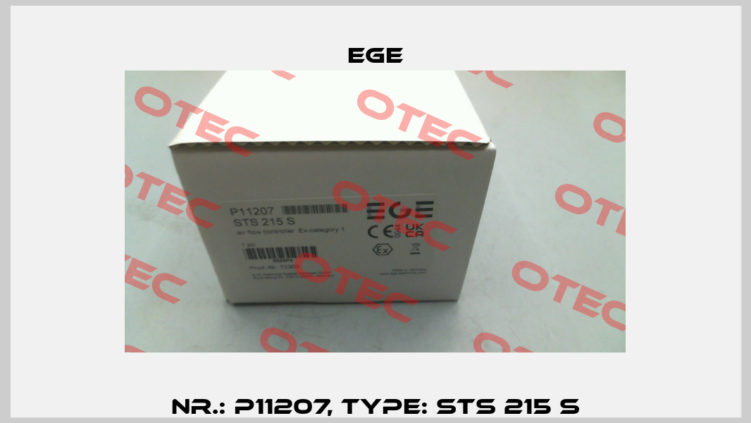 Nr.: P11207, Type: STS 215 S Ege