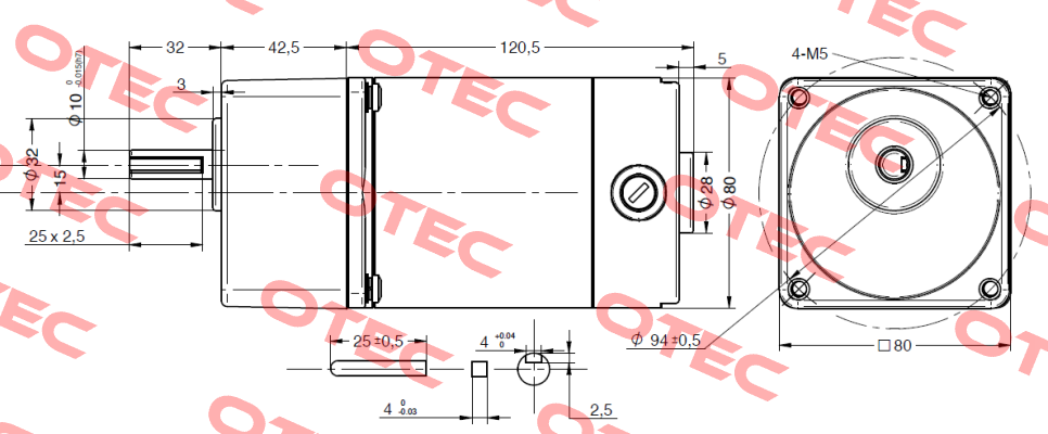 SDS80120A-12-750 Transmotec