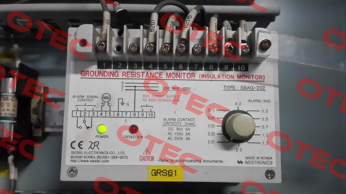 60316122 - obsolete, replaced by SBAG-202(N)  Luxco (formerly Westronics)