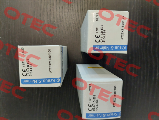 CA4-1 D-E024*04 FS4 Kraus & Naimer
