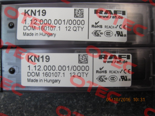 1.12.000.001/0000, KN19 Rafi