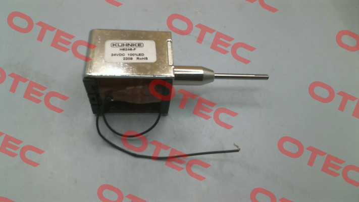 H6246-F * - - 24VDC 100%ED Kuhnke