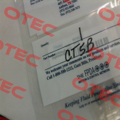 CT5B Autoclave Engineers (Parker)