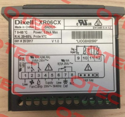 XR06CX-5N0C1 Dixell