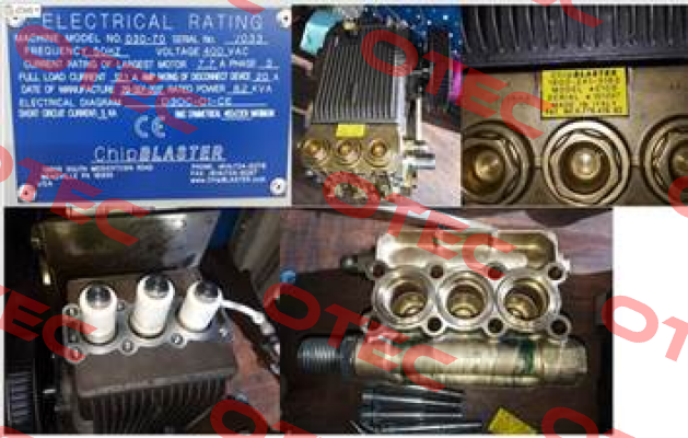 Spare parts for 6.776.419 B2 Chipblaster