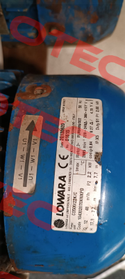 C0500/22K/C old version, new version 104491070XNXPD  /  Type:  CO500/22K/D ELP 23/40 Lowara