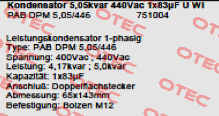 PABDPM50544 AEG