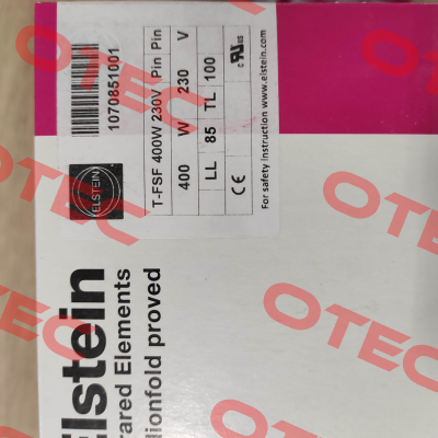 T-FSF 400 W 230 V Elstein