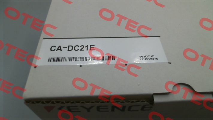 CA-DC21E Keyence