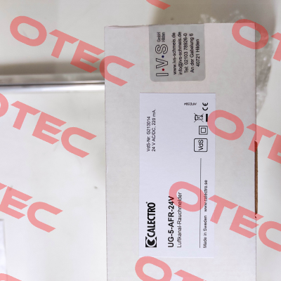 UG-5-AFR-24V-ST2 Calectro