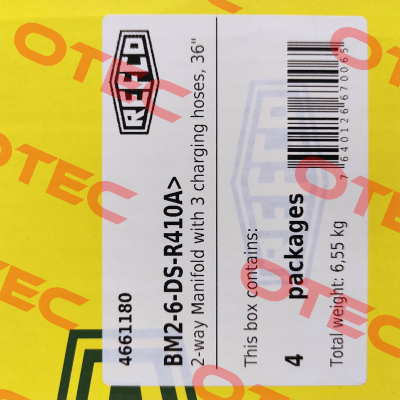 4661180 / BM2-6-DS-R410A Refco