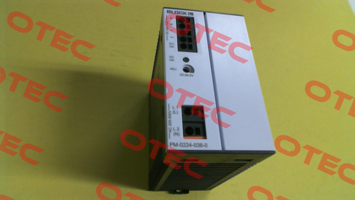 PM-0224-038-0 Block