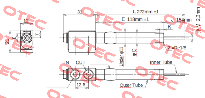 JC-KRM-10-L272-E118-J154-M2.3 Ahresty-tec