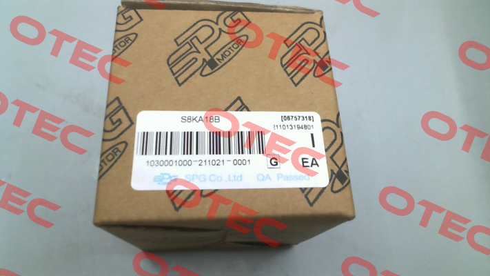 S8KA18B Spg Motor