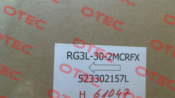 RG3L-30-2MCRFX- 523302157L Uhing®