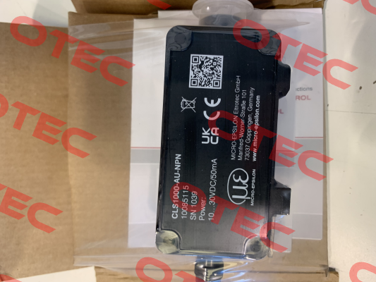 CLS1000-AU-NPN Micro-Epsilon (Eltrotec)