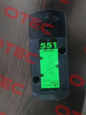 G551A205GD  Asco
