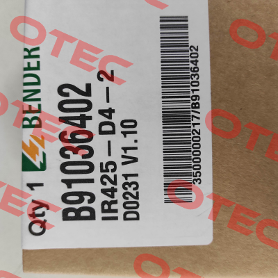 B91036402 / IR425-D4-2 Bender
