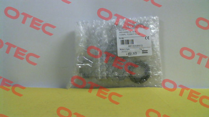 T22 WYT / 998.975 Varisco pumps