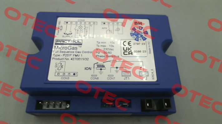 427001/V32 P25F FMV 1 Pactrol