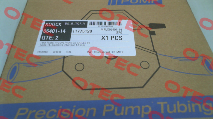 TYGON F4040 Size 14 Masterflex