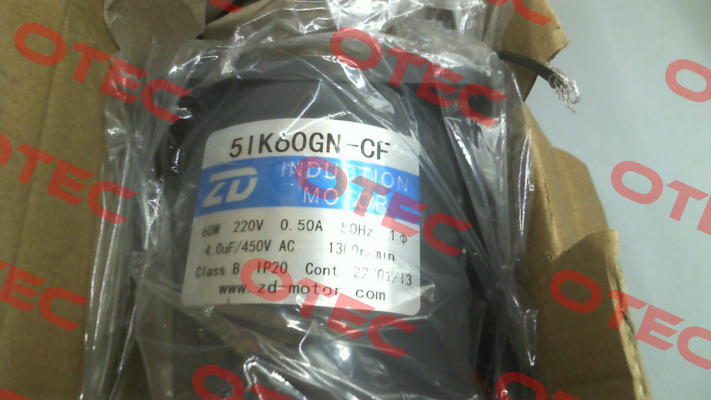 5IK60GN-CF (motor only) ZD-Motors