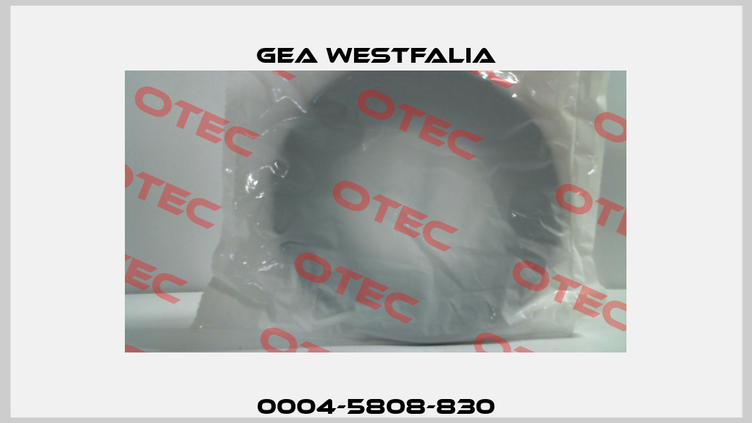 0004-5808-830 Gea Westfalia