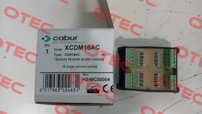 XCDM16AC Cabur