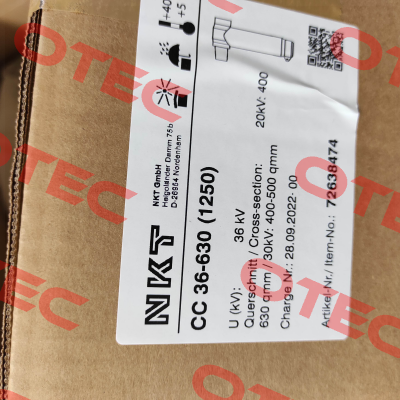 CC 36-1250/ 72638474 NKT Cables