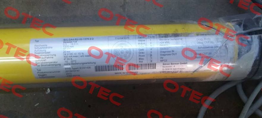 4004 - SULG-A4-CU-52-1370-2-2 Sitron