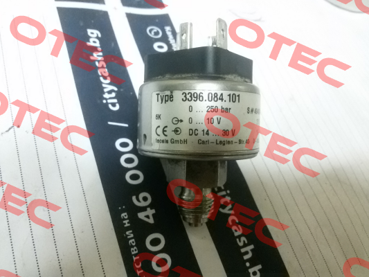 3396.084.101, obsolete replaced by P3297B084101 Tecsis (WIKA Group)