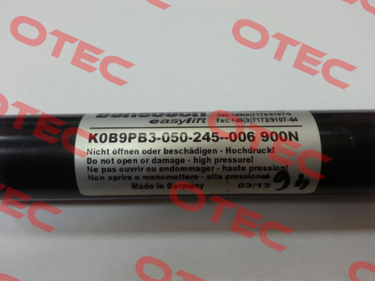 K0B9PB3-050-245--006 900N Bansbach