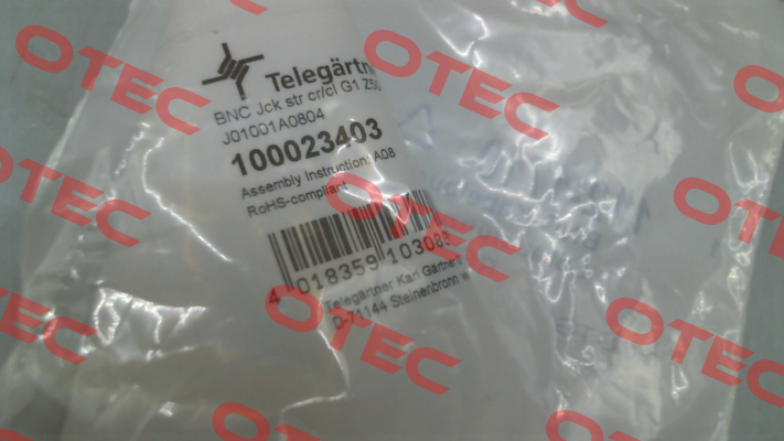 100023403 Telegaertner
