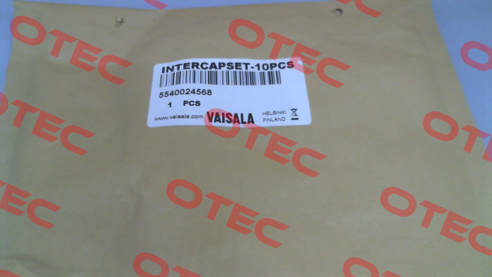 INTERCAPSET-10PCS Vaisala
