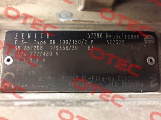 DR 100/150/2 P Dietz-Motoren