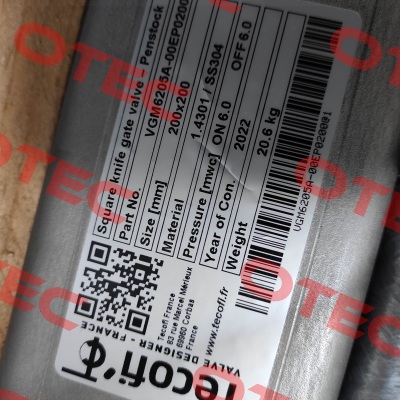 VGM6205A-00EP0200 Tecofi