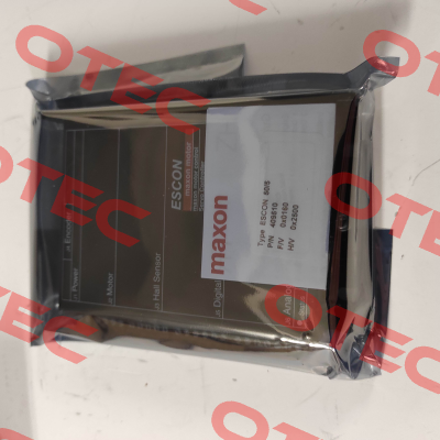 P/N:  409510, Type: ESCON 50/5 Maxon