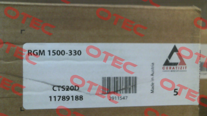 RGM 1500-330 CTS20D (11789188) Ceratizit