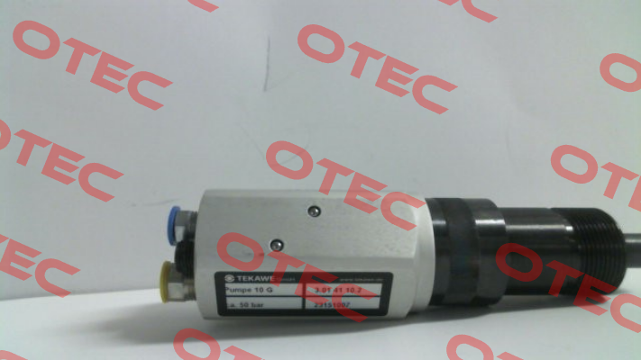 Pump 10 G, 3.01 41 10.2 TEKAWE