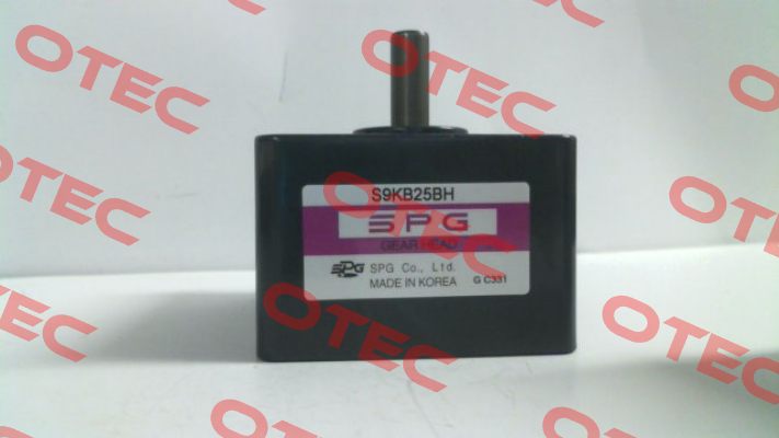 S9KB25BH Spg Motor