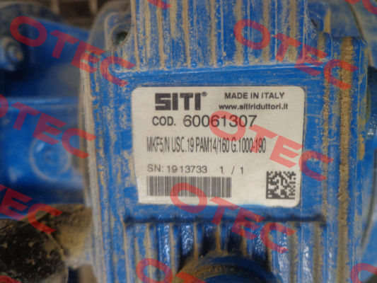 MKF-5 B5-71 SN:1913733 SITI