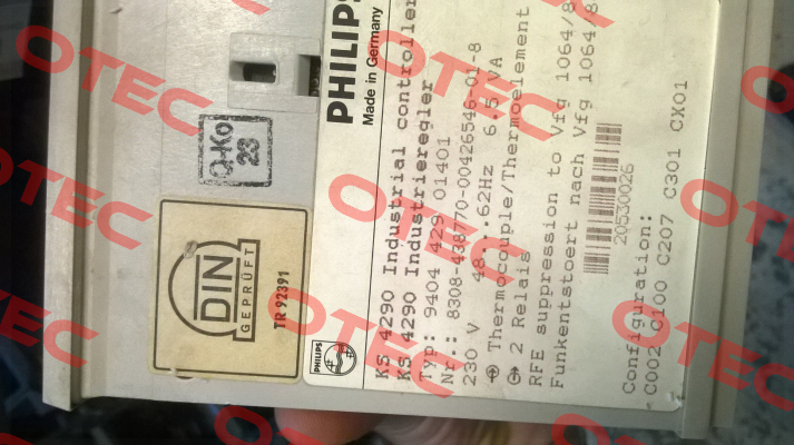 9404 429 01401 obsolete, alternative KS92-102-0110D-000 (PMA) Philips