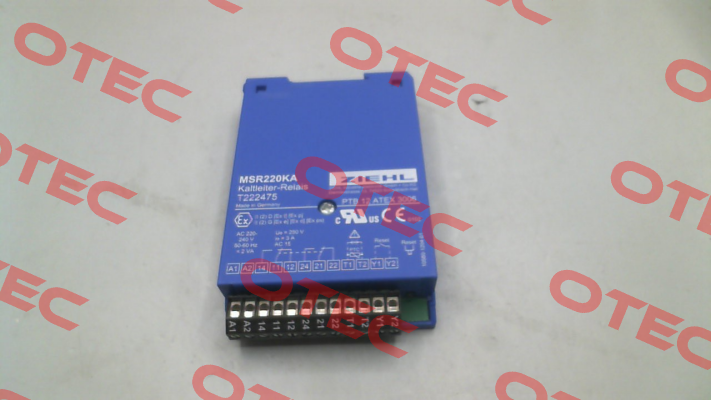 MSR220KA / T222475 Ziehl