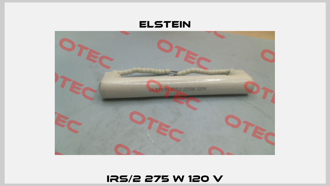 IRS/2 275 W 120 V Elstein