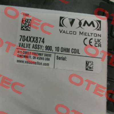 704XX874 Valco
